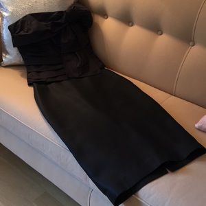 Ralph Lauren silk bustier